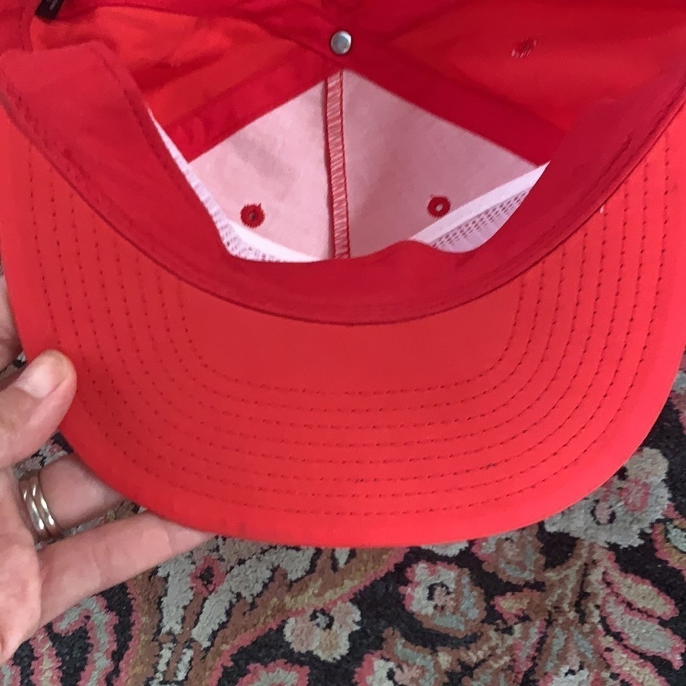 Boneyard Beer Men’s Bend Oregon Red Snap Back Hat Brews Trucker Hat OS - Picture 6 of 6